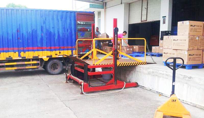 移動(dòng)裝卸平臺(tái)