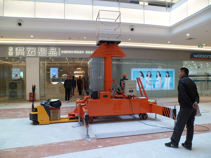 套缸式升降平臺(tái)