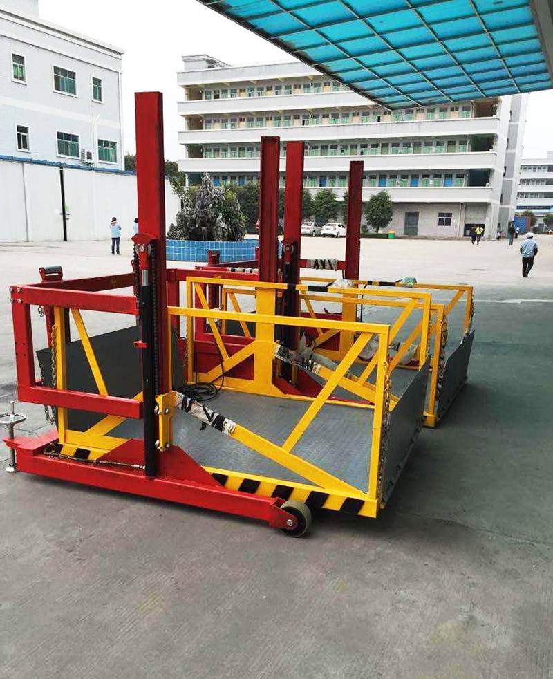 超低裝卸平臺(tái)