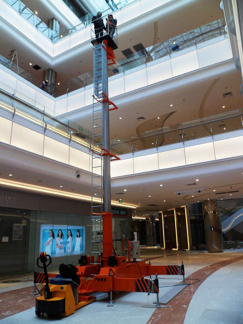 套缸式液壓升降平臺(tái)