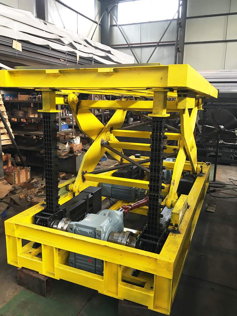 高精度升降平臺