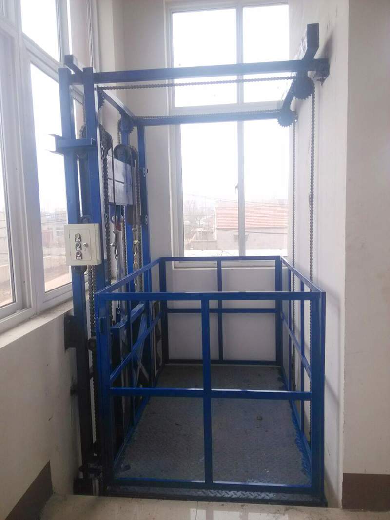 導(dǎo)軌式升降平臺(tái)