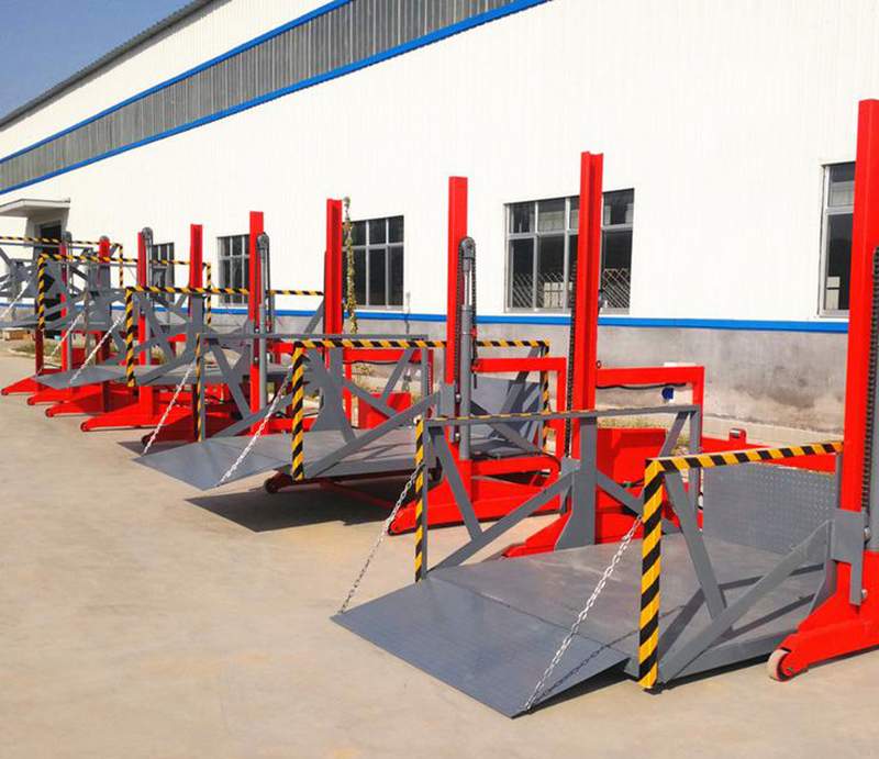 移動(dòng)式裝卸平臺(tái)