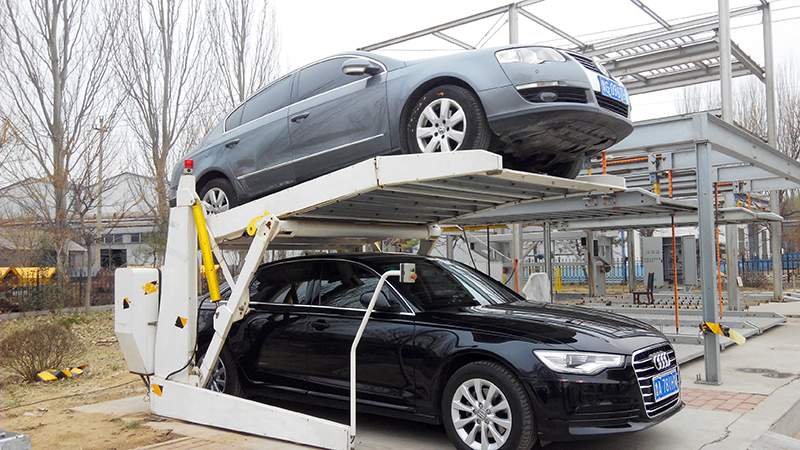 停車液壓升降平臺