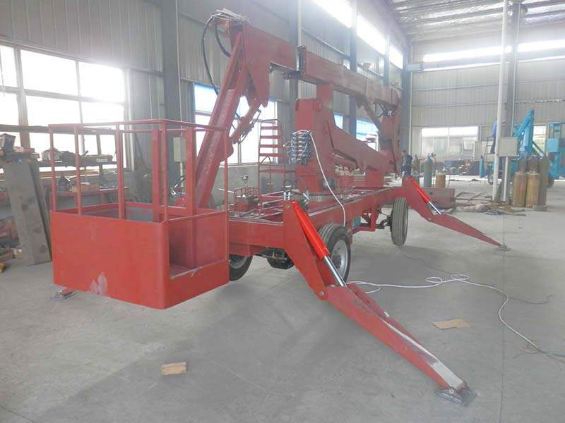 自行折臂高空作業(yè)平臺(tái)