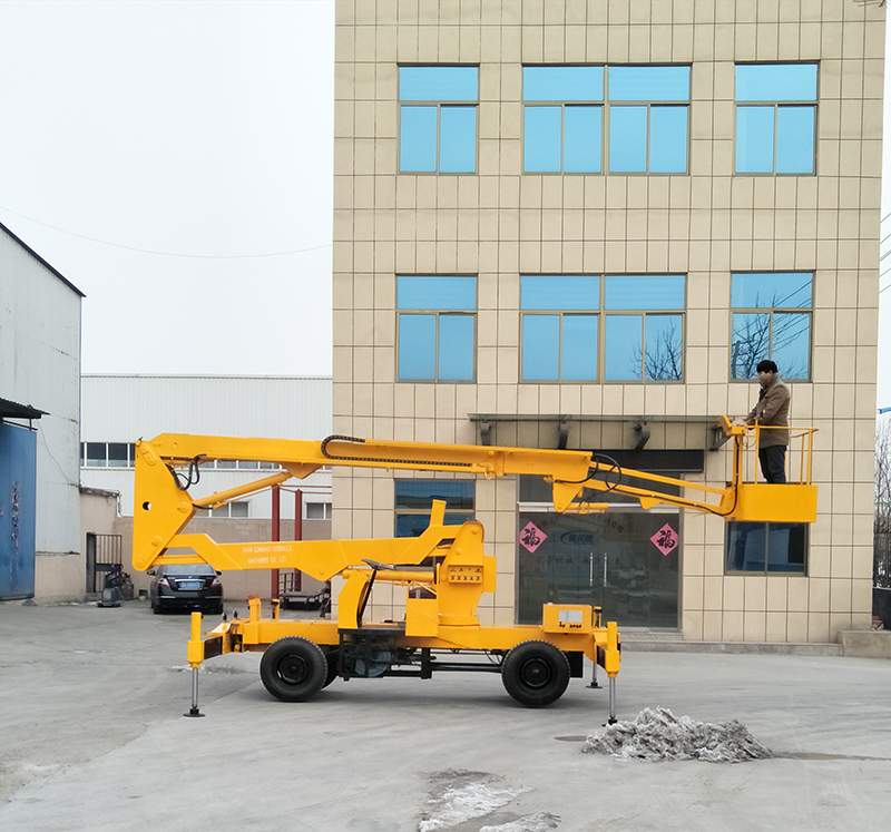 折臂高空作業(yè)車