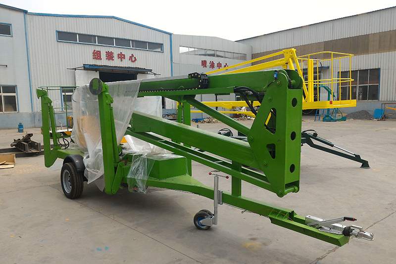 車拖升降平臺(tái)