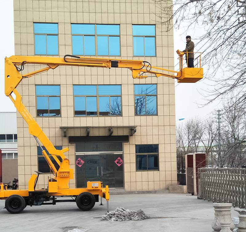 折臂高空作業(yè)平臺(tái)