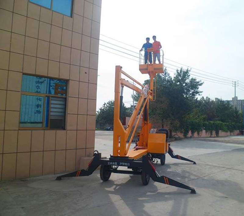 柴油曲臂升降機