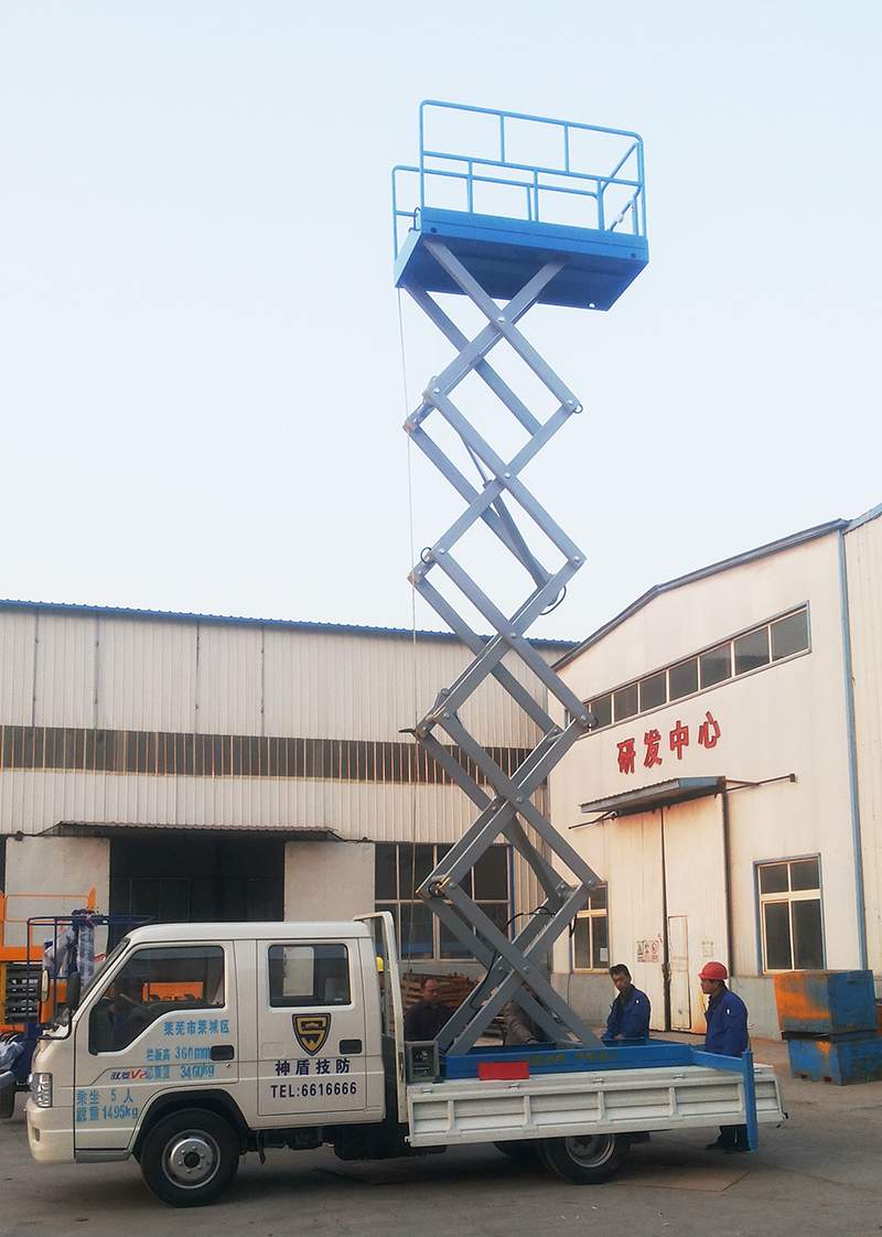 車載高空作業(yè)平臺(tái)