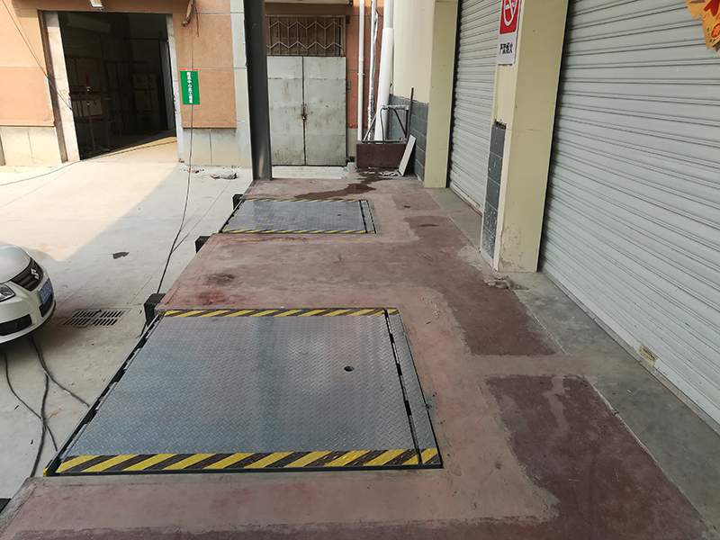 液壓登車橋 液壓登車橋