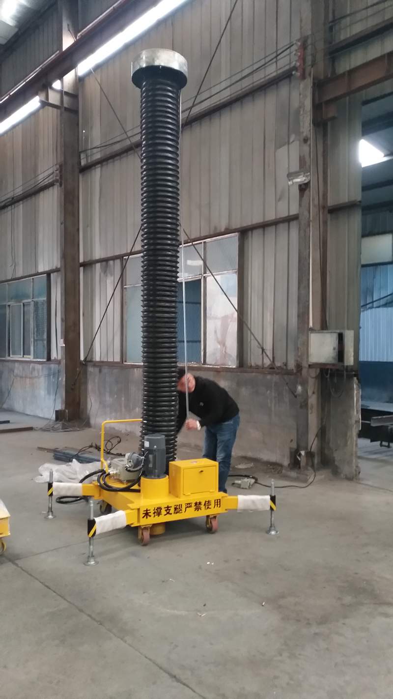 套缸式液壓升降平臺