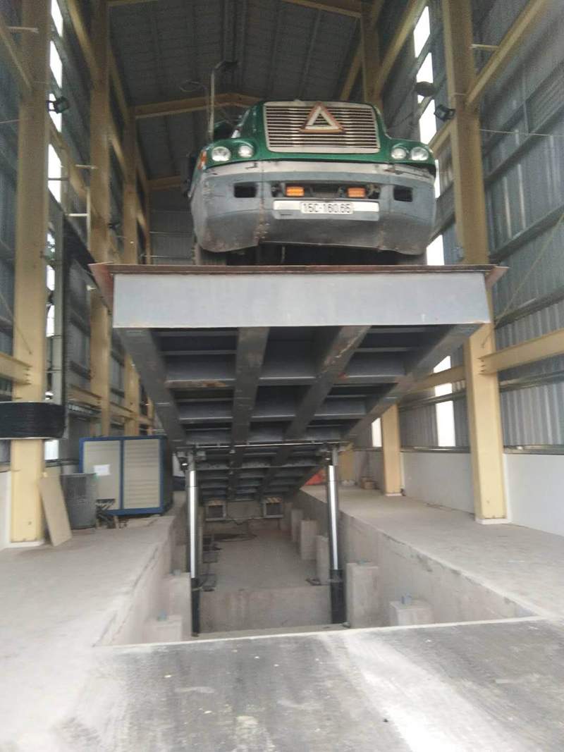 液壓卸車機(jī)