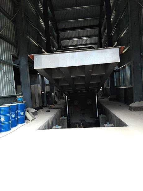 底部支撐液壓卸車(chē)機(jī)