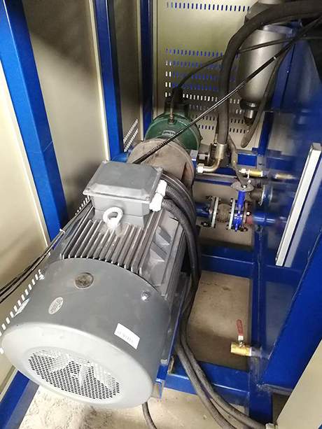 液壓翻板卸車機控制柜