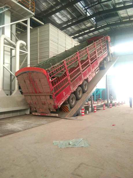 液壓翻板卸車機(jī)