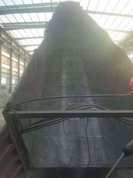 兩側(cè)支撐卸車機(jī)