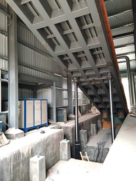 液壓翻板卸車(chē)機(jī)