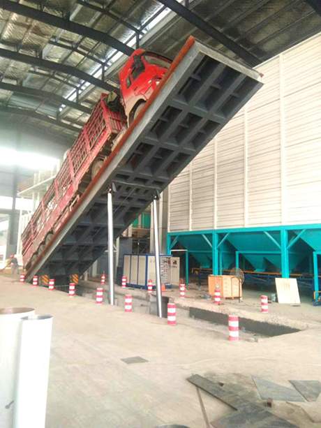 自動(dòng)液壓翻板