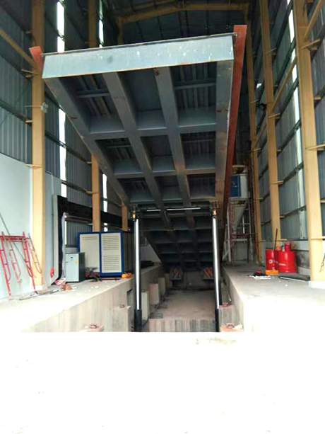 底部支撐卸車(chē)機(jī)