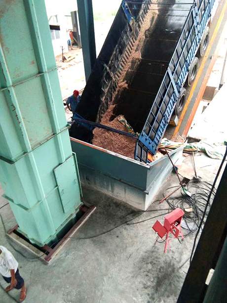 底部支撐卸車(chē)機(jī)