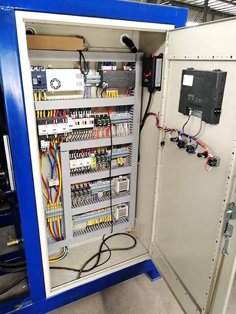 液壓翻板卸車機控制柜