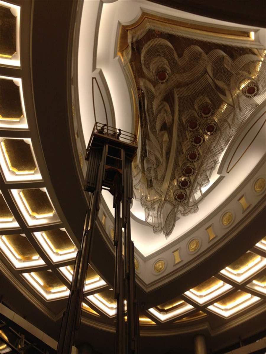 酒店用升降平臺(tái)