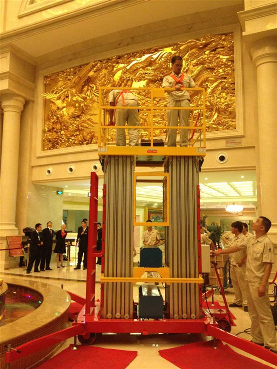 鋁合金升降平臺(tái)