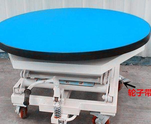 固定式旋轉(zhuǎn)升降舞臺