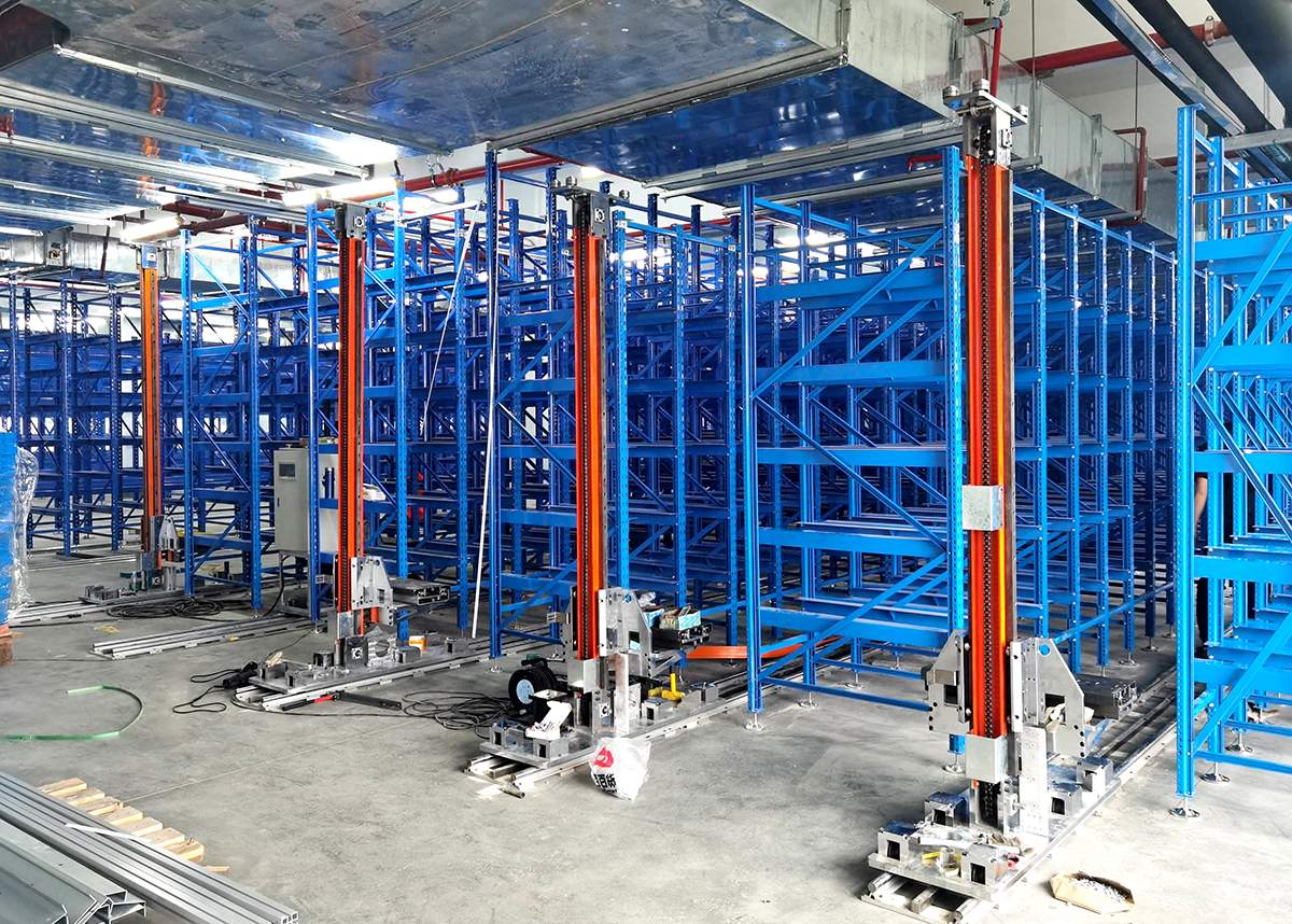 自動化板材料庫