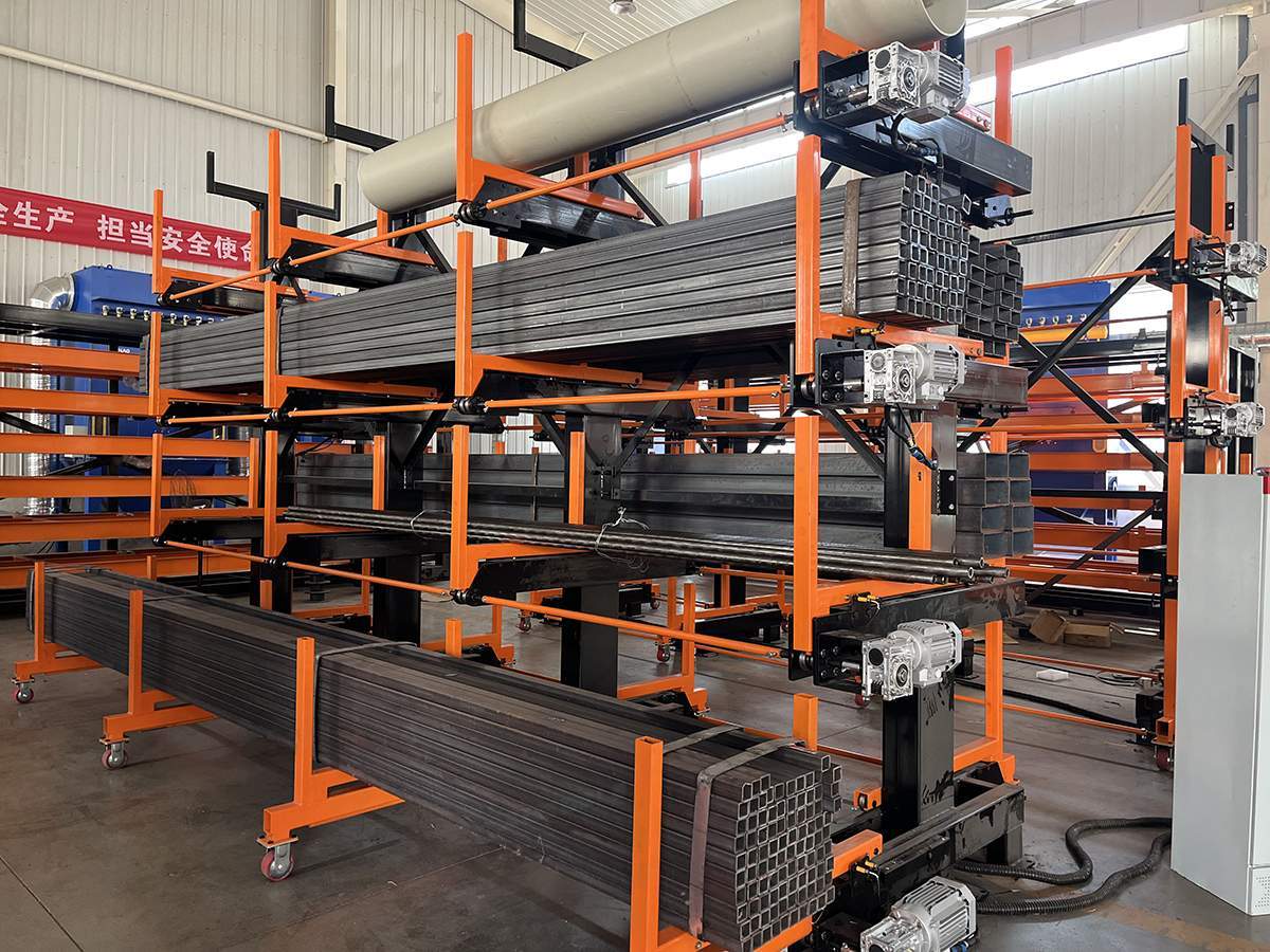 自動化管材料庫